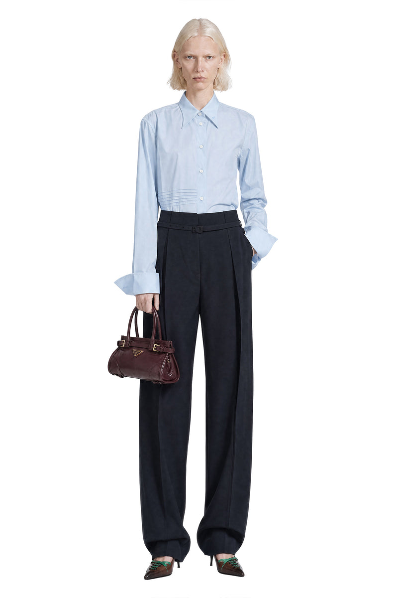 PRADA Poplin Shirt woman