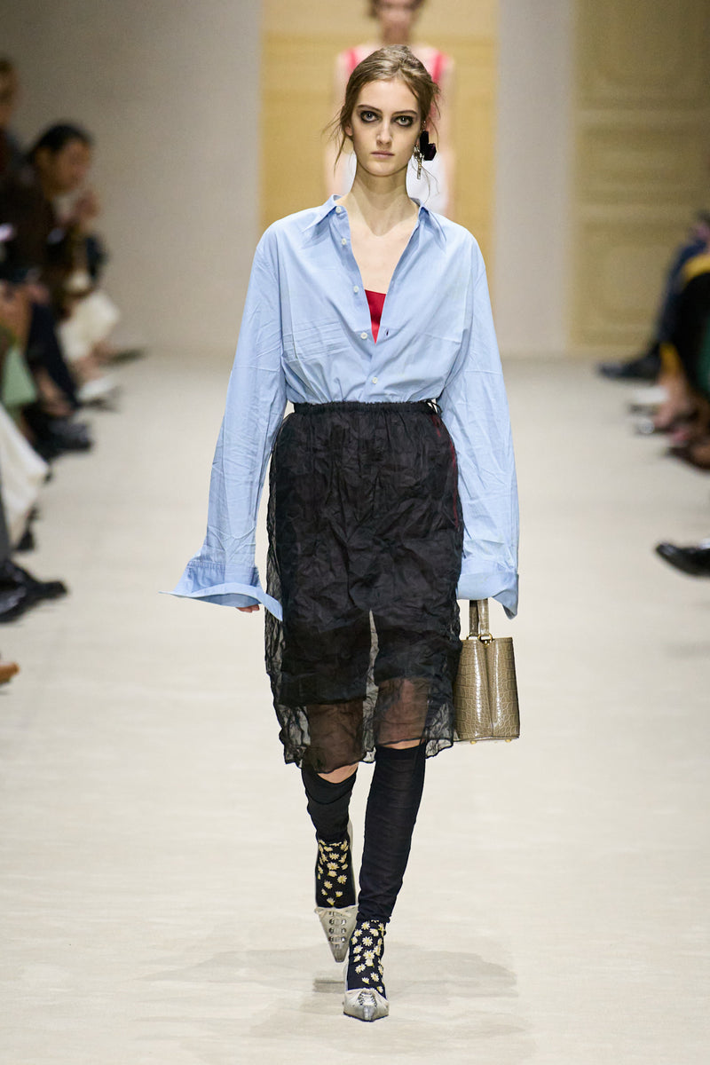 PRADA Poplin Shirt woman