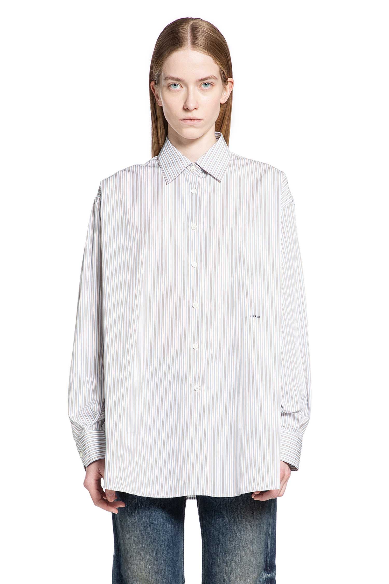 Striped Cotton Shirt