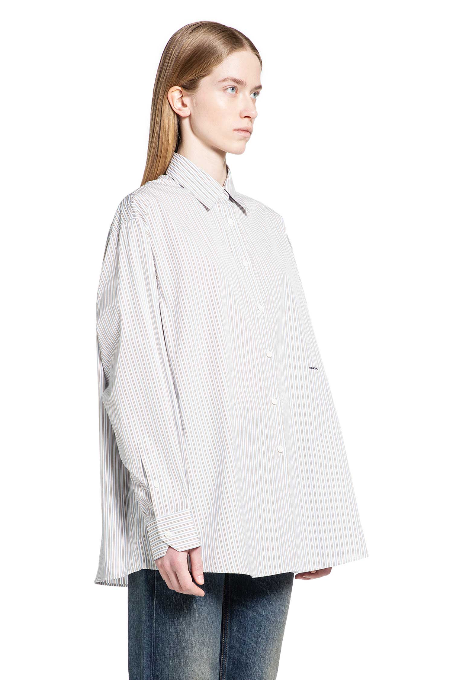 Striped Cotton Shirt