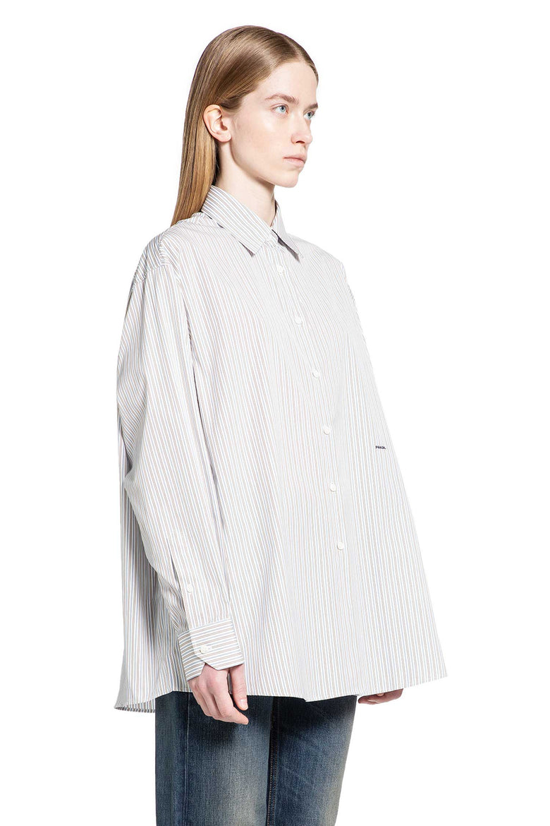 Striped Cotton Shirt