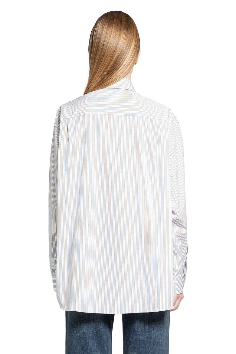 PRADA Striped Cotton Shirt woman