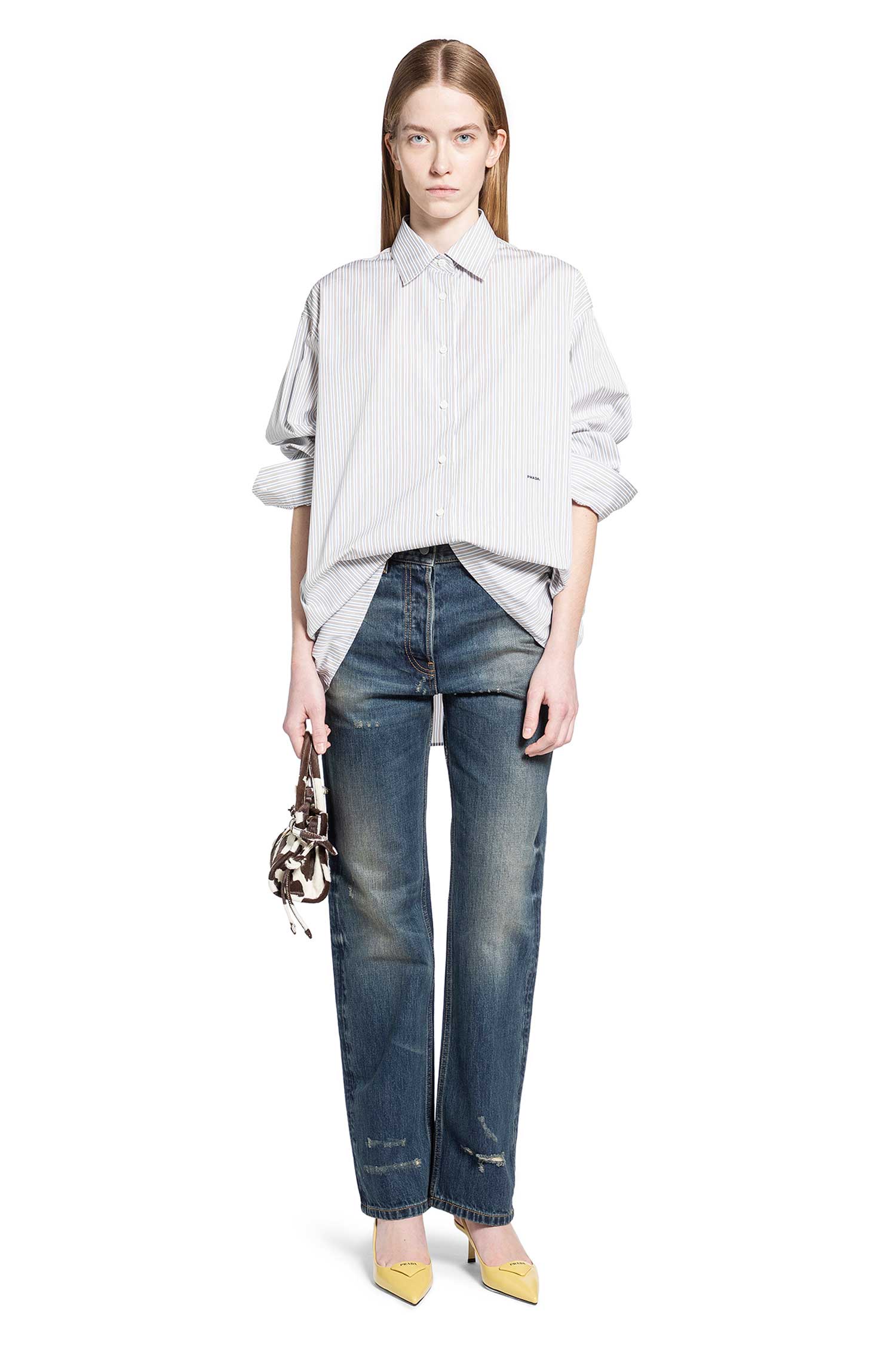Striped Cotton Shirt