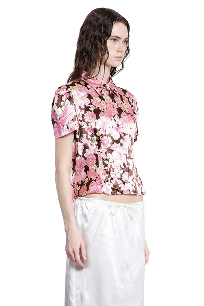 PRADA WOMAN PINK SHIRTS