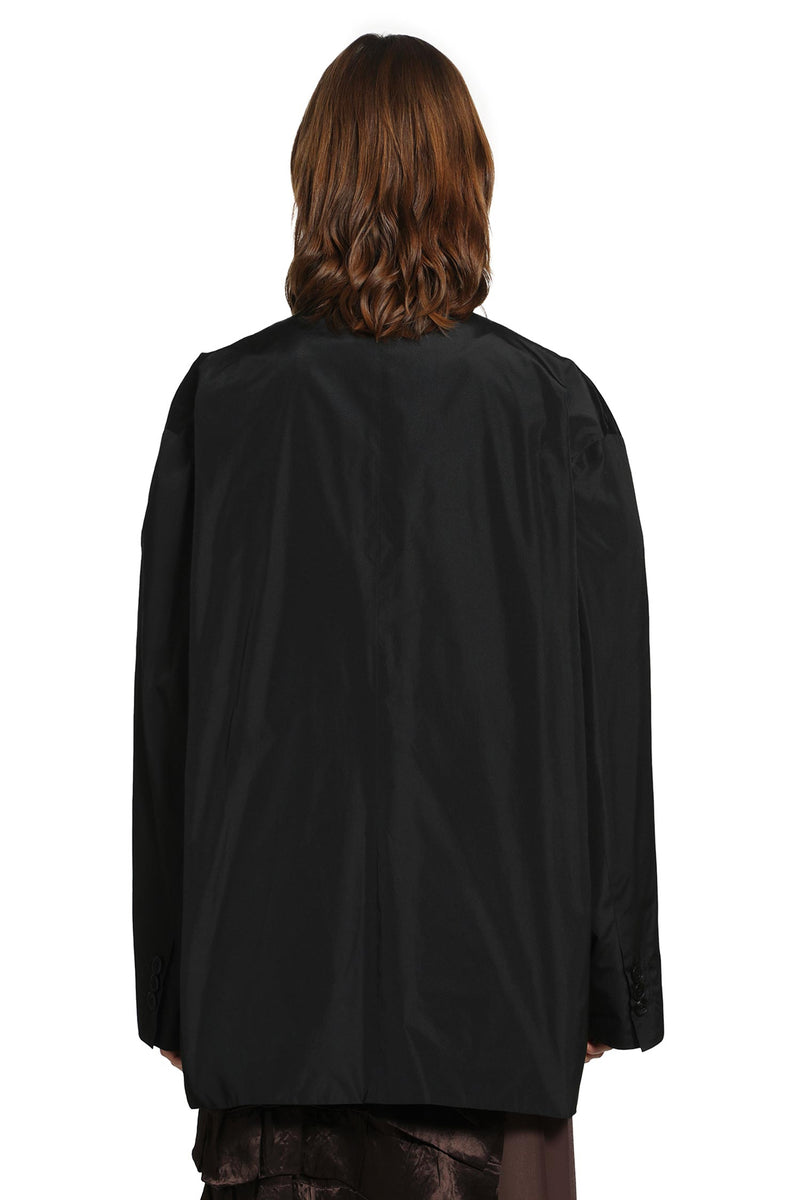 PRADA Double-breasted Technical Taffeta Jacket woman