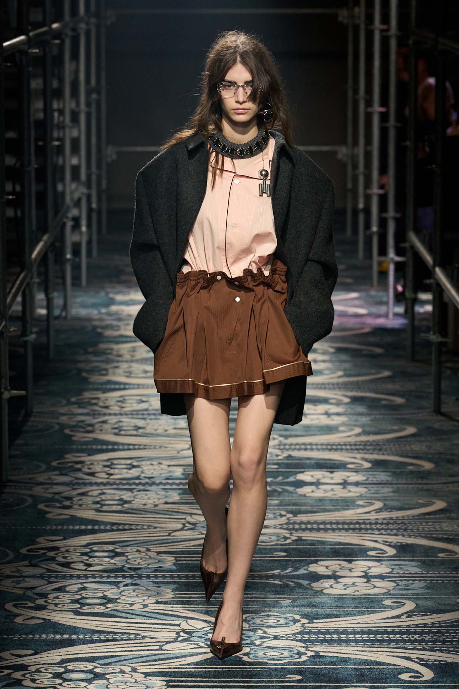 Long Sleeve Virgin Wool Jacket