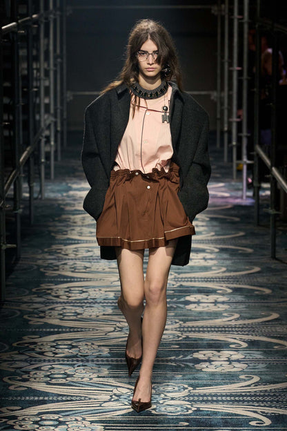 Long Sleeve Virgin Wool Jacket