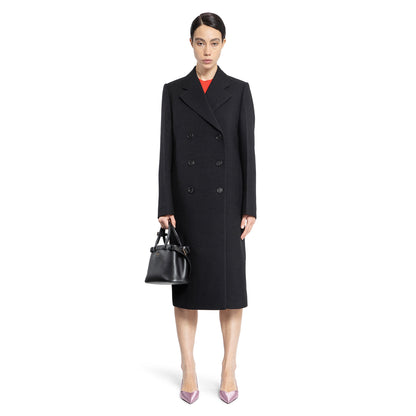 PRADA WOMAN BLACK COATS