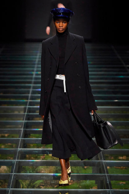 PRADA WOMAN BLACK COATS