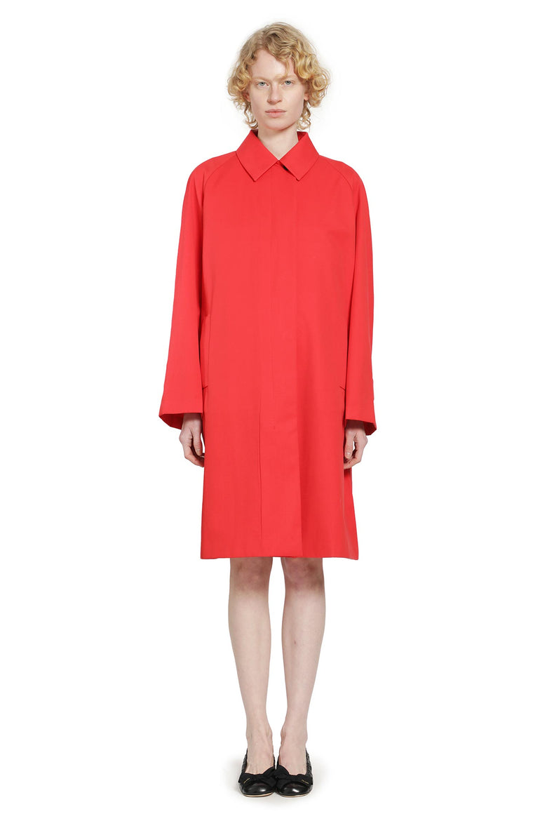 
              PRADA Gabardine Trench Coat woman
            