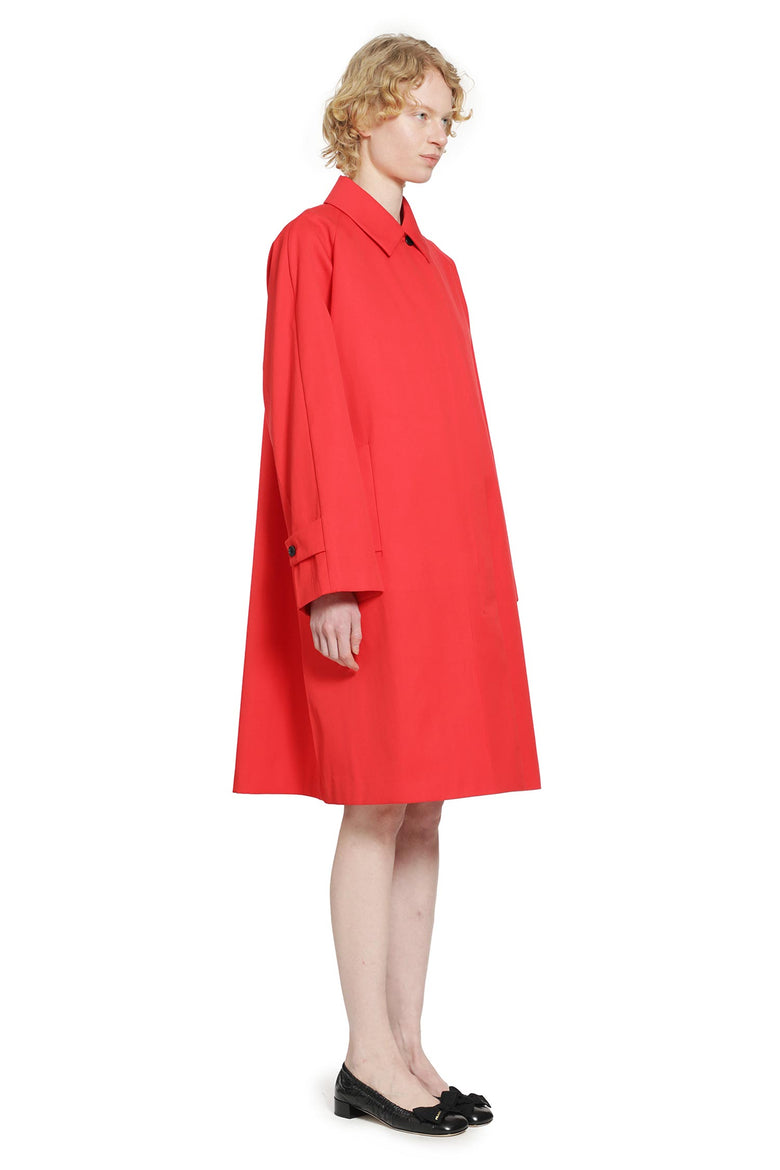 
              PRADA Gabardine Trench Coat woman
            