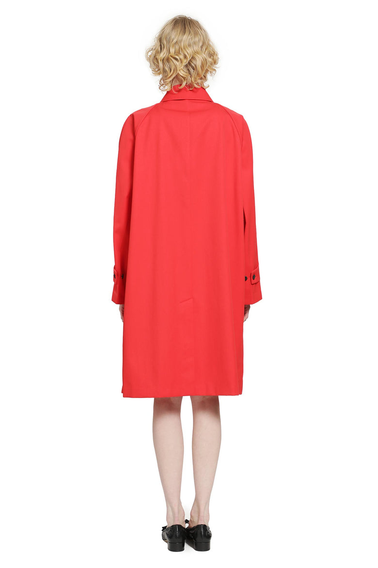 PRADA Gabardine Trench Coat woman