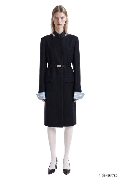 Double Wool Coat