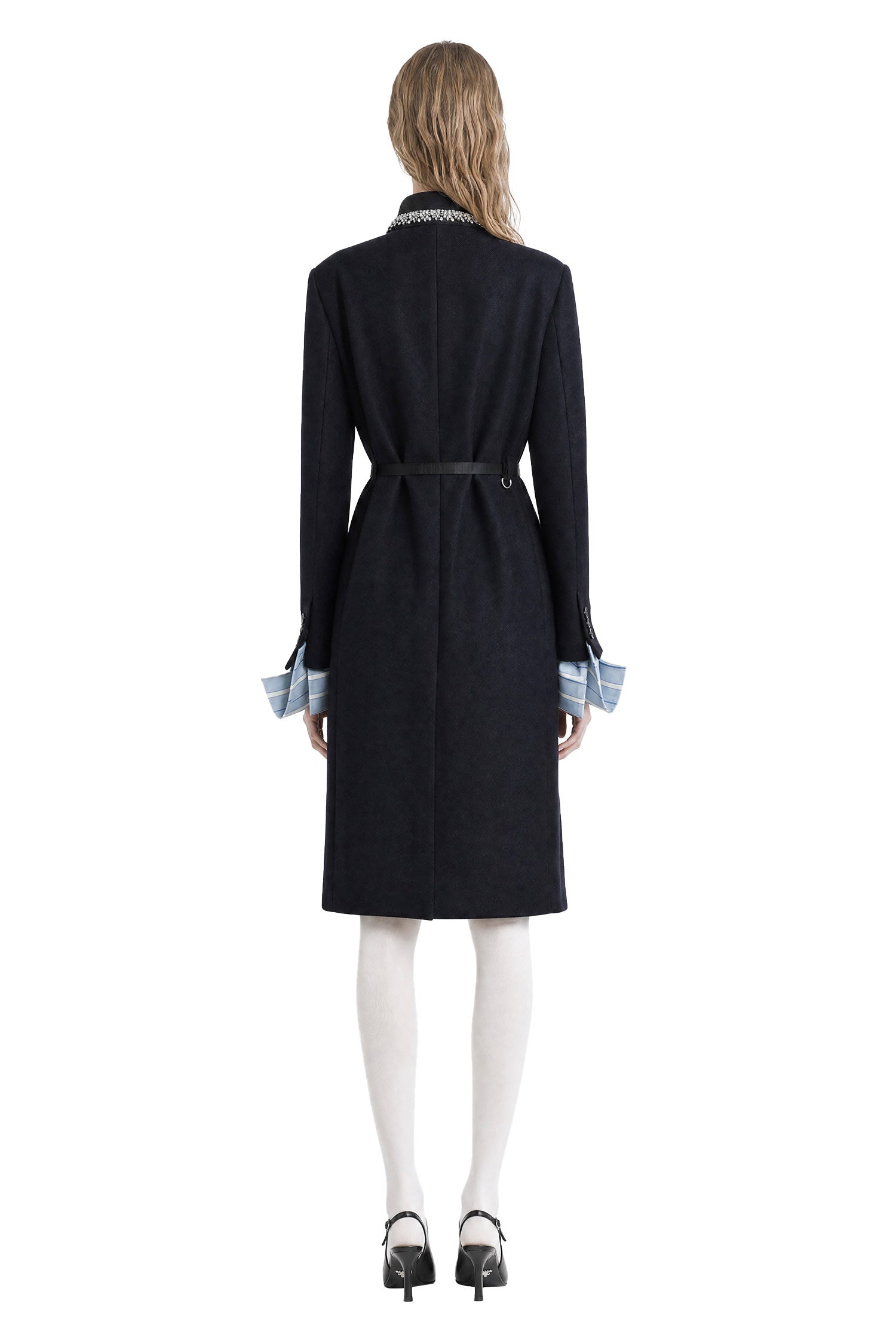 Double Wool Coat