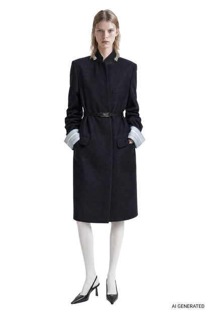 Double Wool Coat