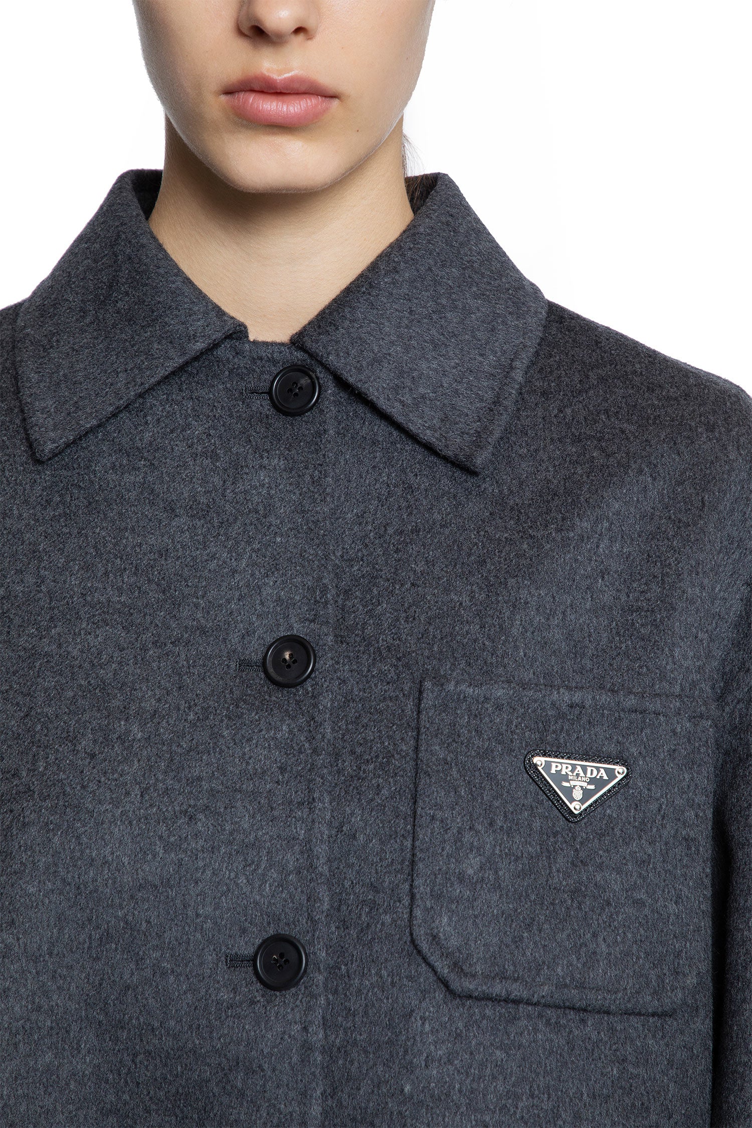 Wool Cashmere Blouson