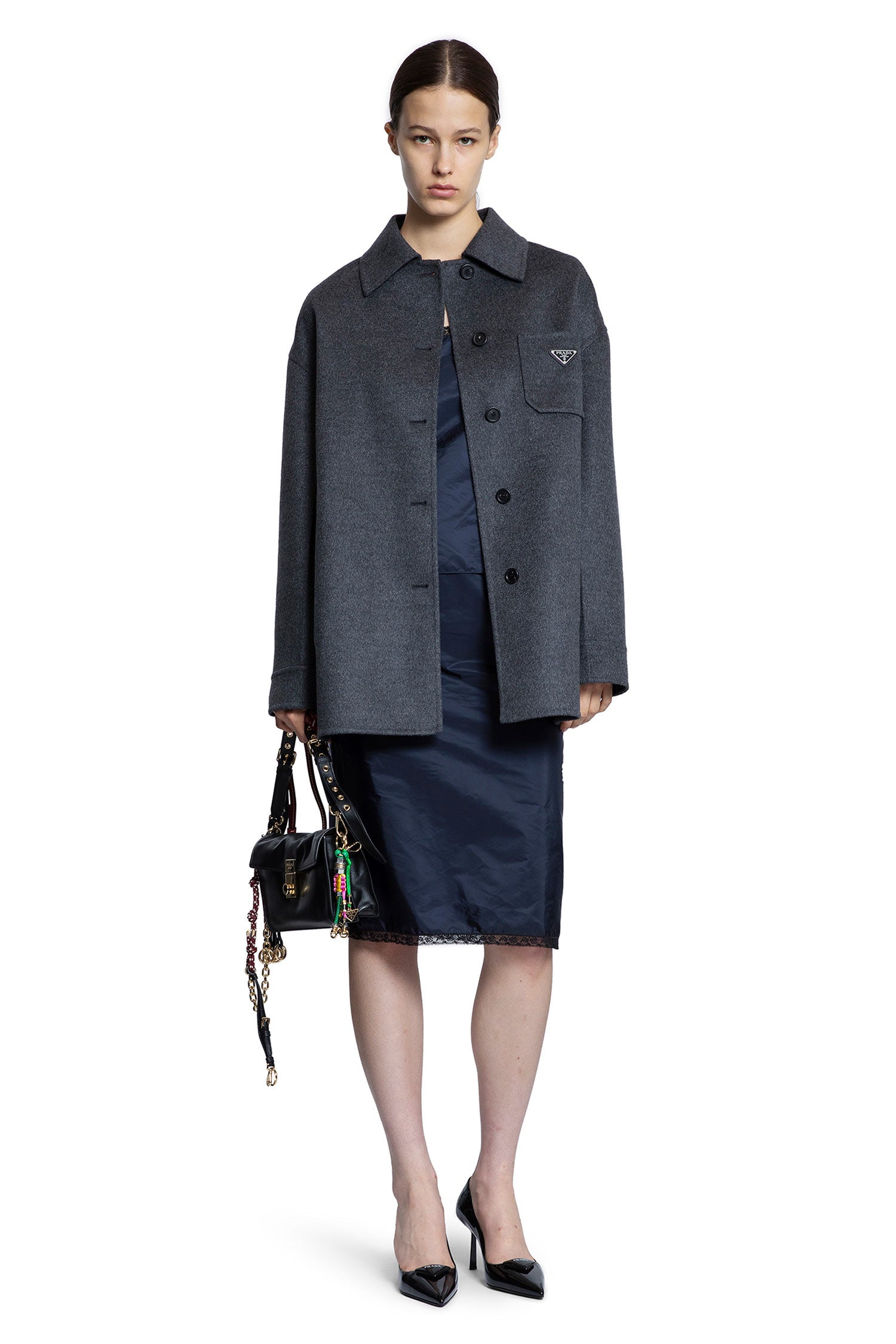Wool Cashmere Blouson
