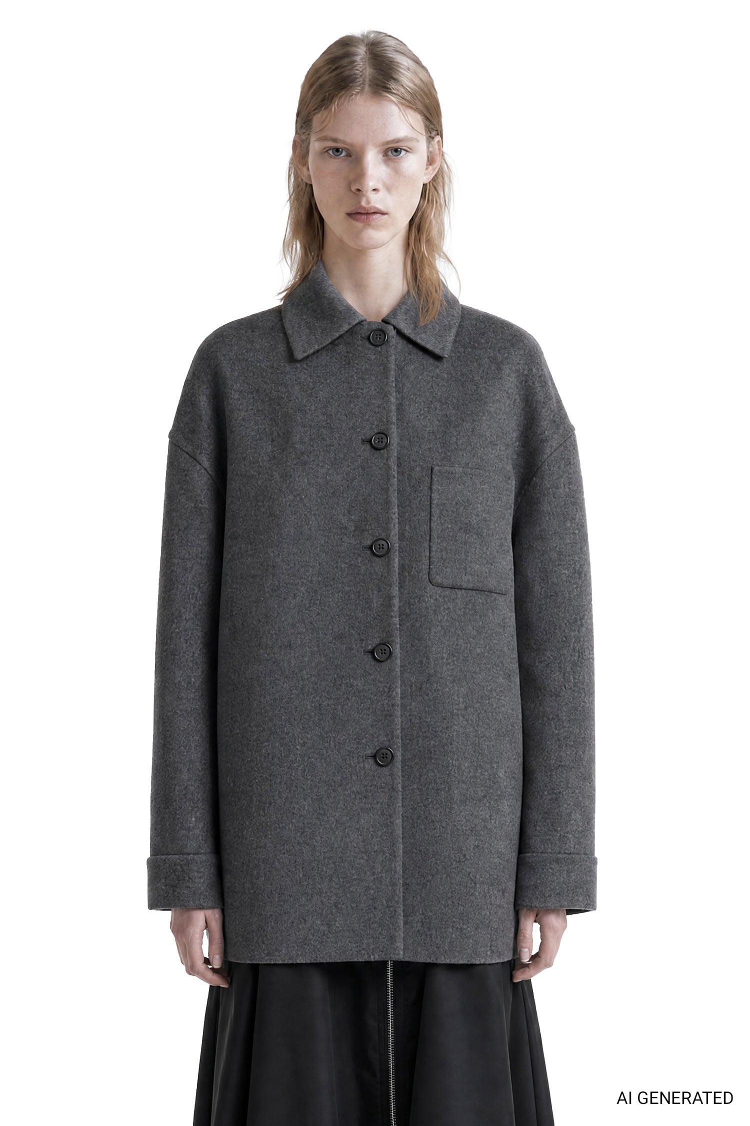 PRADA Double Wool Cashmere Jacket woman