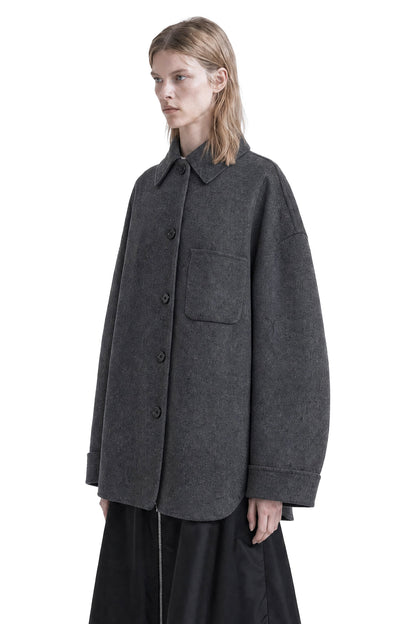 Double Wool Cashmere Jacket