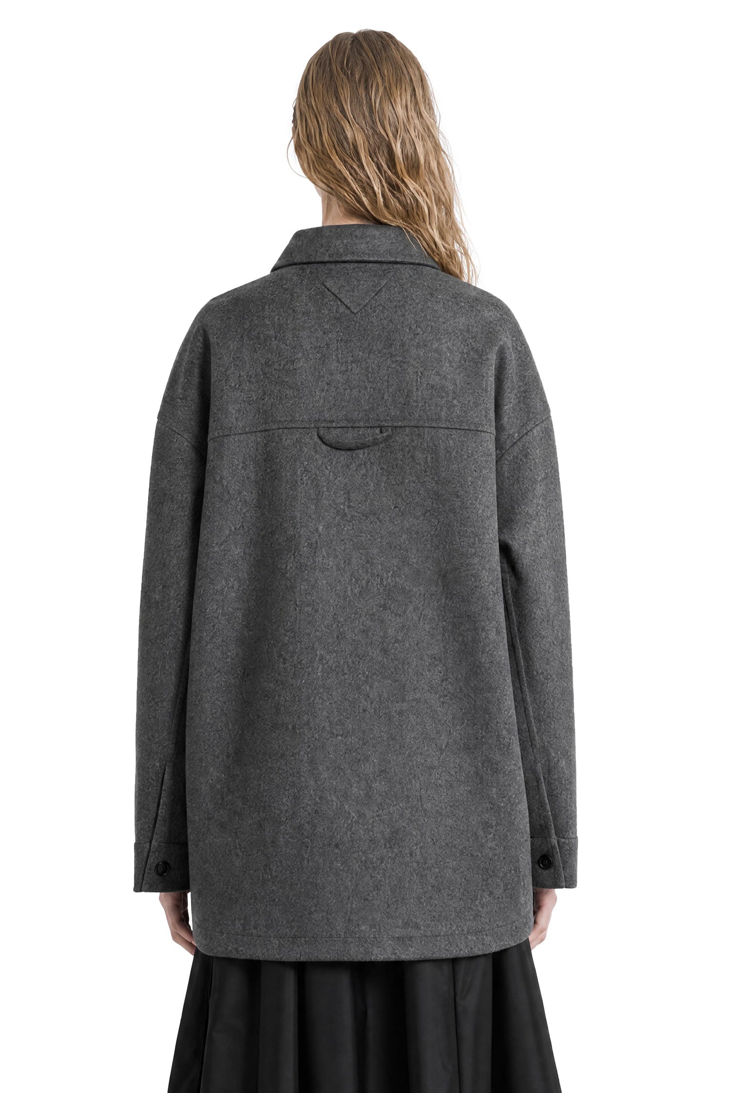 Double Wool Cashmere Jacket