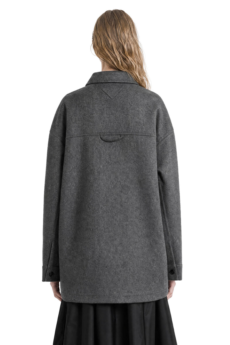 PRADA Double Wool Cashmere Jacket woman