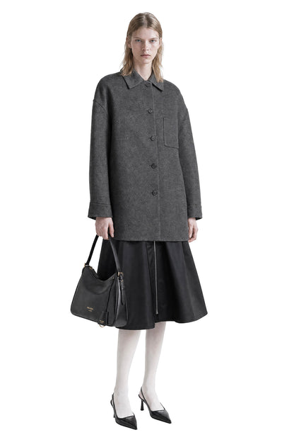 Double Wool Cashmere Jacket
