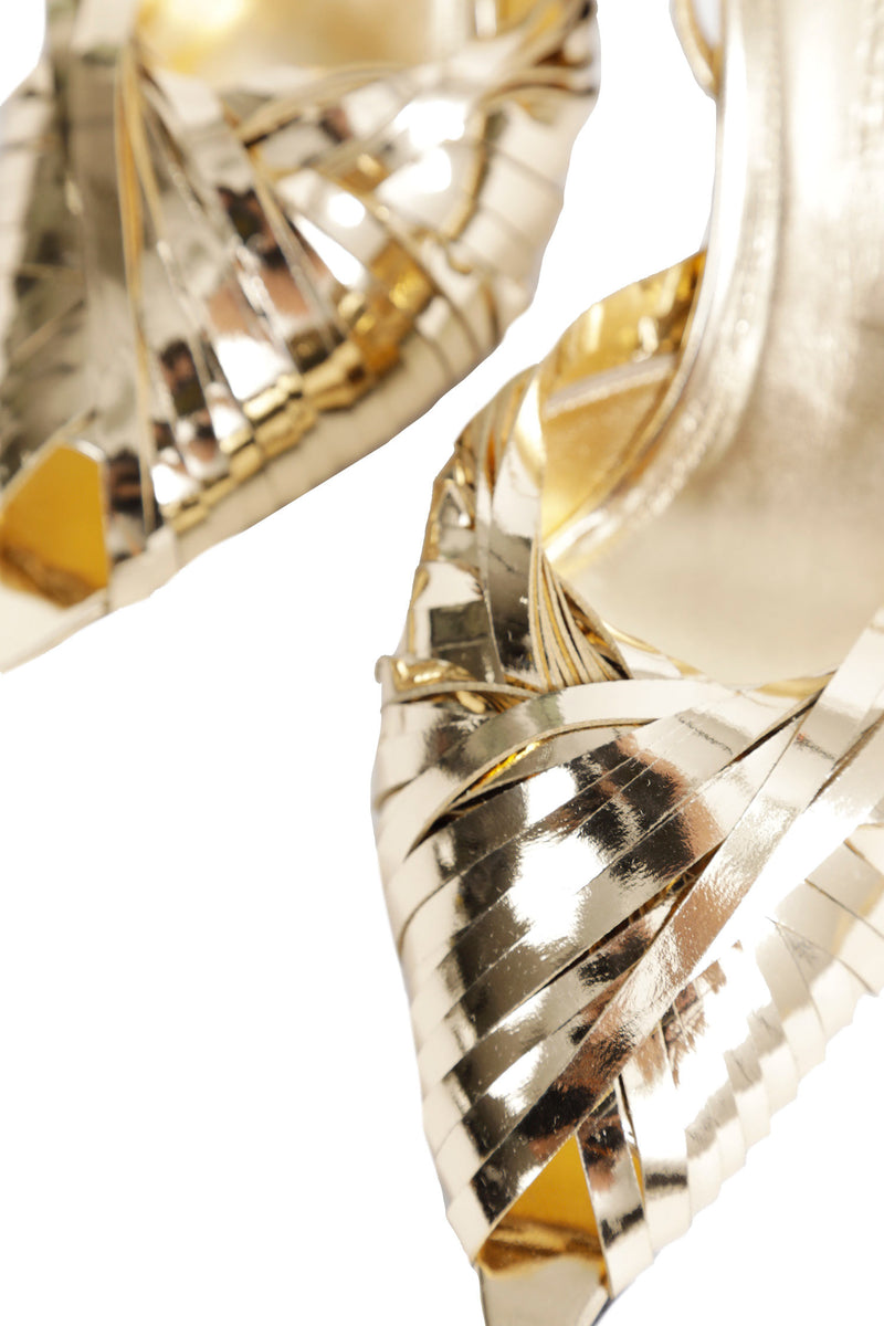 CUOIO DI TOSCANA Paul Andrew x Cuoio di Toscana Intertwist Sandals woman