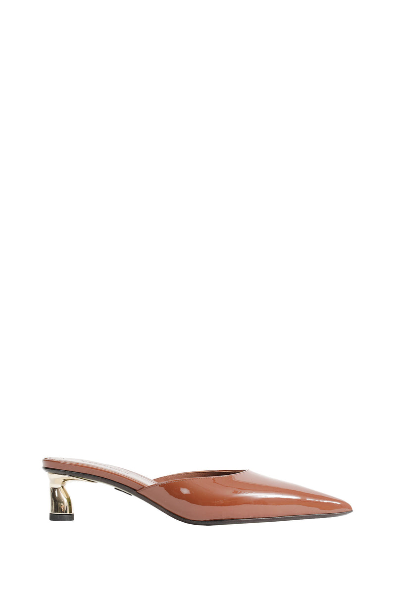 CUOIO DI TOSCANA Heeled Mules woman