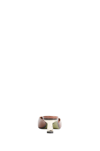 Heeled Mules