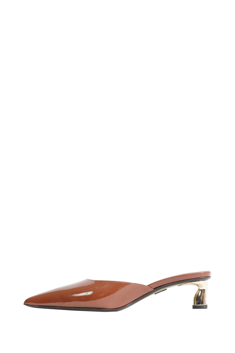 CUOIO DI TOSCANA Heeled Mules woman