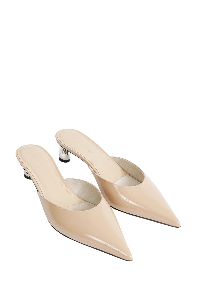 CUOIO DI TOSCANA Heeled Mules woman