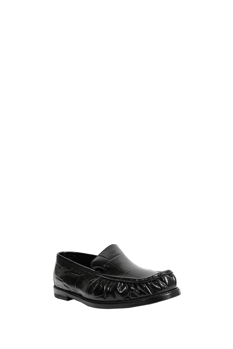 CUOIO DI TOSCANA Leather Loafers unisex