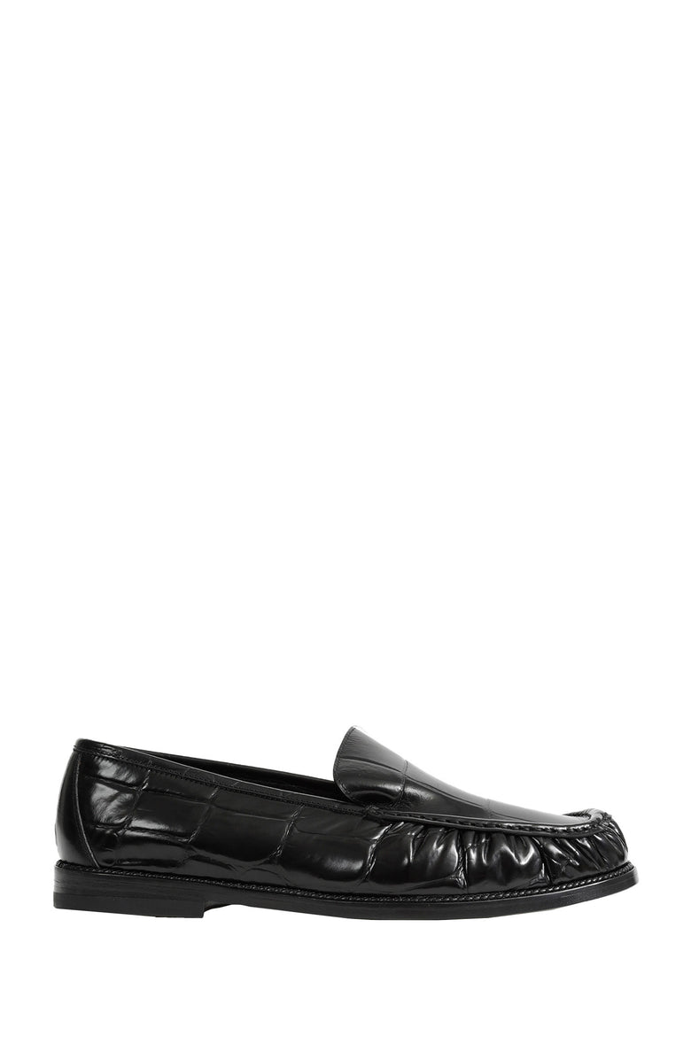 CUOIO DI TOSCANA Leather Loafers unisex