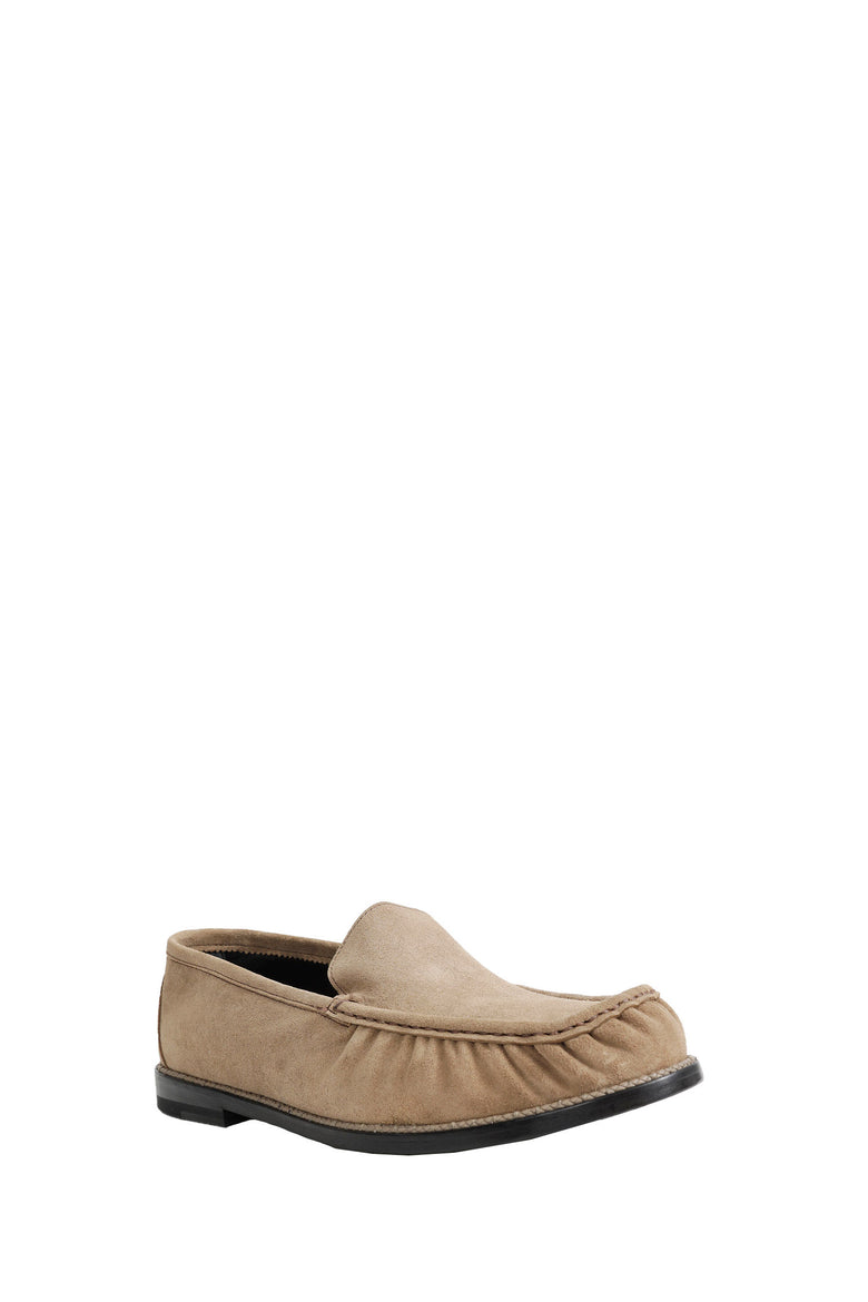 CUOIO DI TOSCANA Suede Loafers unisex