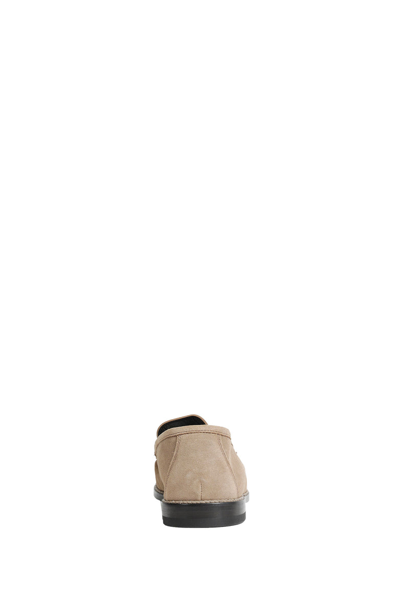 CUOIO DI TOSCANA Suede Loafers unisex