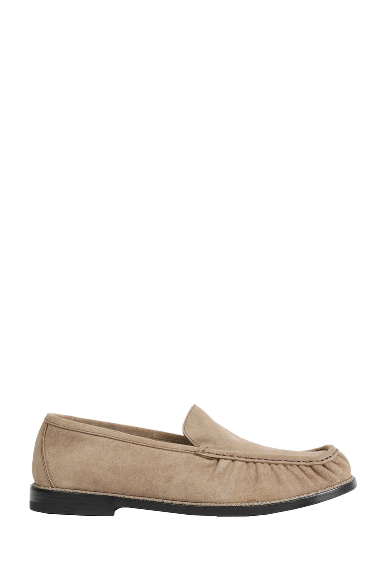 CUOIO DI TOSCANA Suede Loafers unisex