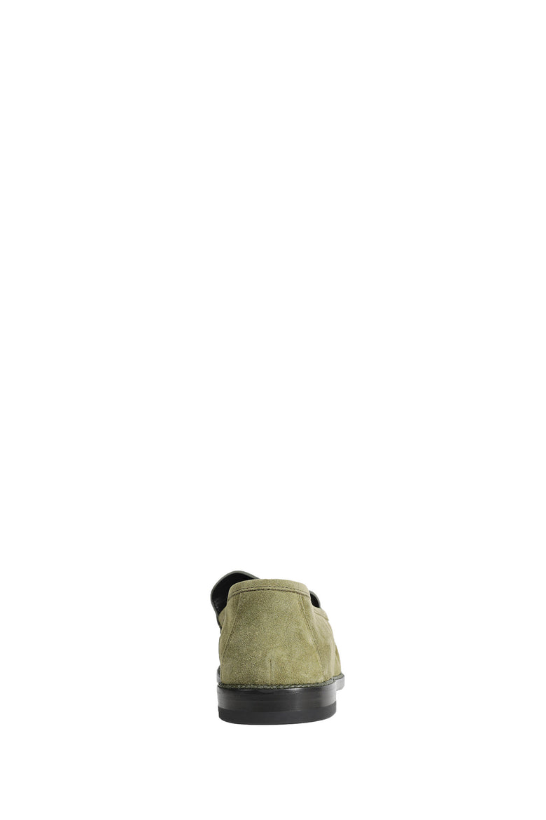 CUOIO DI TOSCANA Suede Loafers unisex