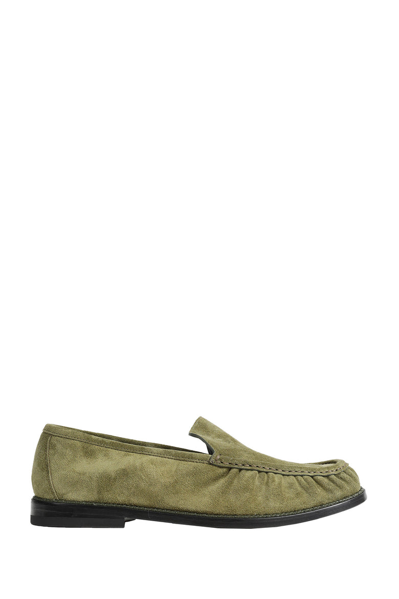 CUOIO DI TOSCANA Suede Loafers unisex