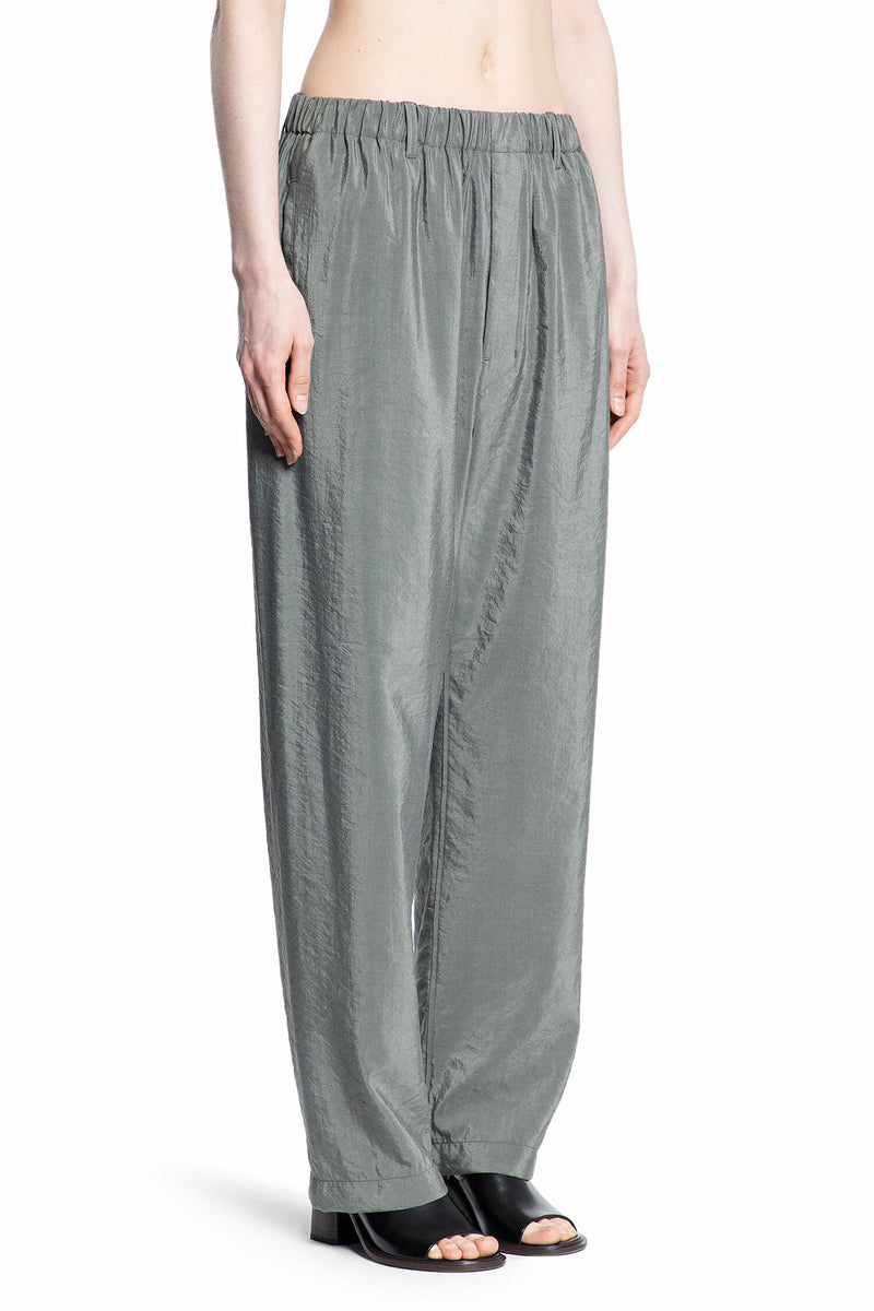 LEMAIRE WOMAN GREY TROUSERS