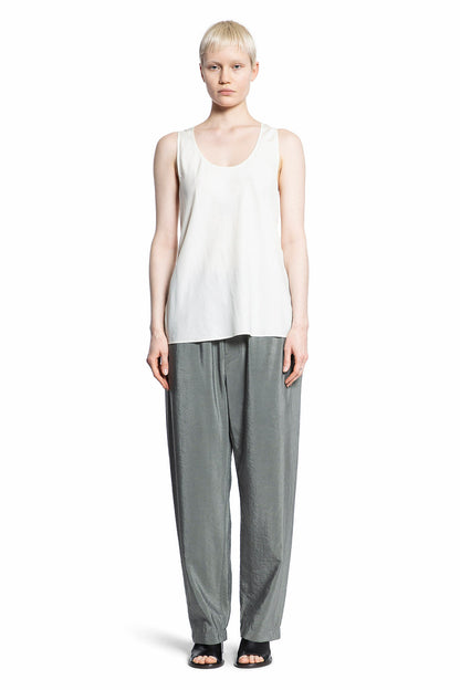 LEMAIRE WOMAN GREY TROUSERS