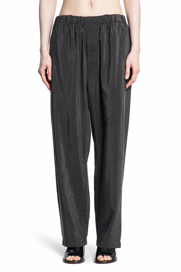 LEMAIRE WOMAN BROWN TROUSERS