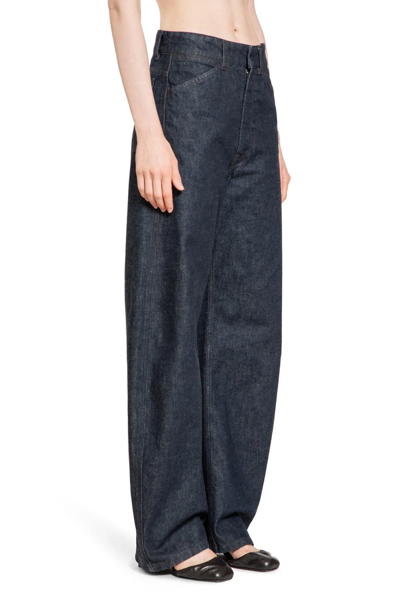 LEMAIRE WOMAN BLUE JEANS - Antonioli.eu