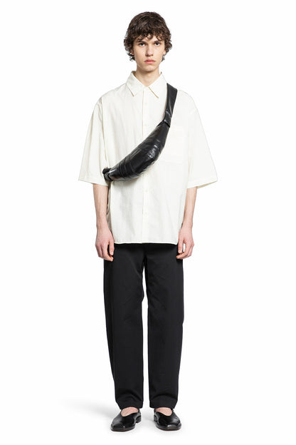 LEMAIRE MAN BLACK TROUSERS