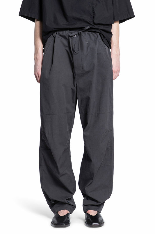 LEMAIRE MAN GREY TROUSERS
