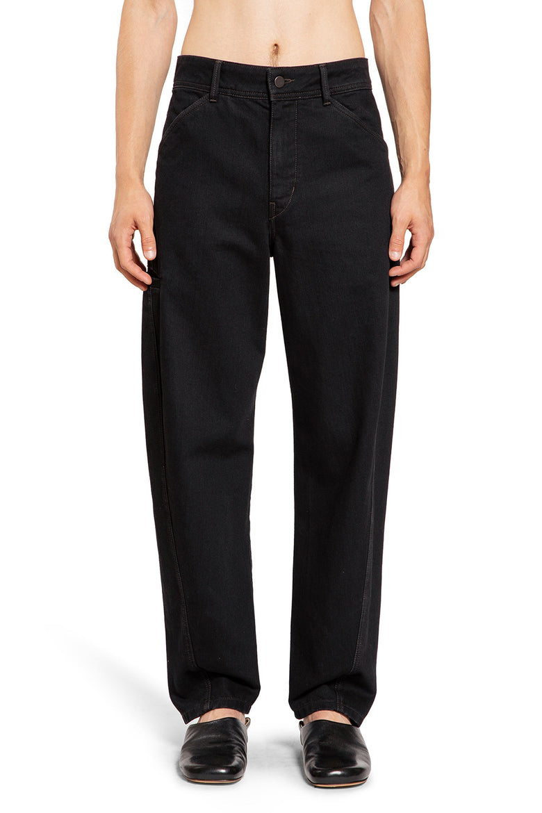 LEMAIRE MAN BLACK JEANS