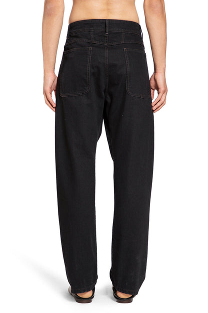 LEMAIRE MAN BLACK JEANS