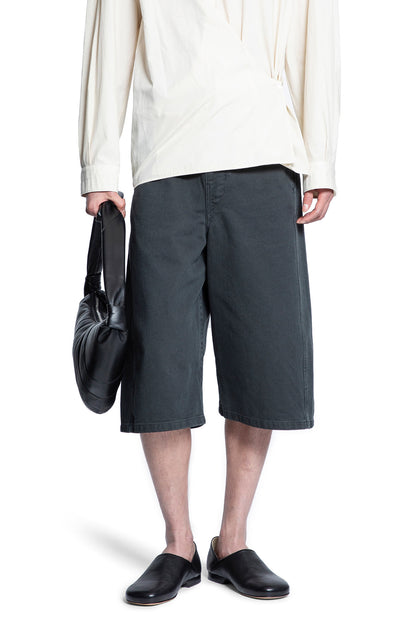 LEMAIRE MAN BLUE SHORTS & SKIRTS