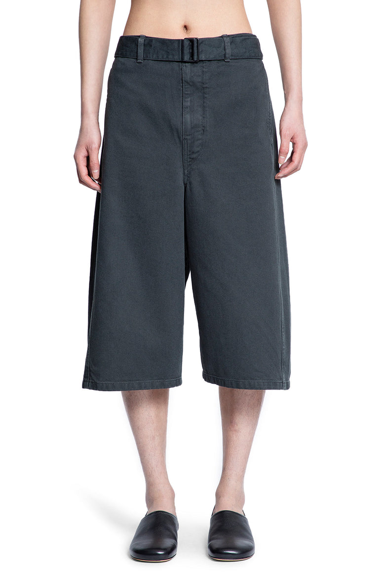 LEMAIRE MAN BLUE SHORTS & SKIRTS