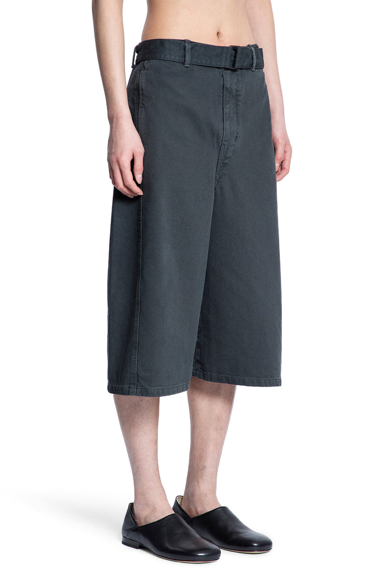 LEMAIRE MAN BLUE SHORTS & SKIRTS