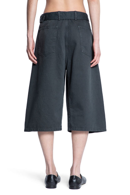 LEMAIRE MAN BLUE SHORTS & SKIRTS